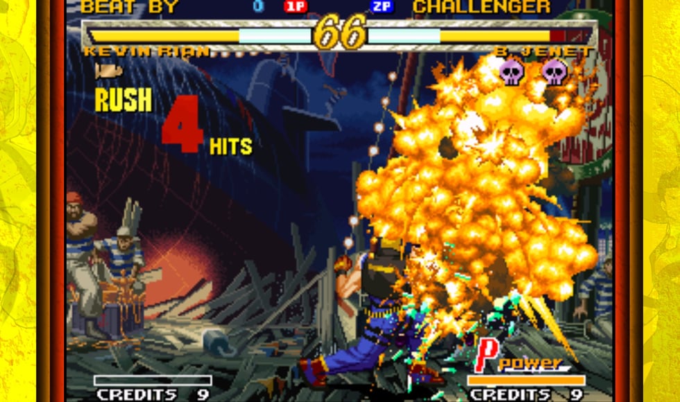 Garou: Mark Of The Wolves
